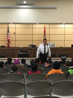McKenzie School Students Tour East Rutherford Police Headquarters