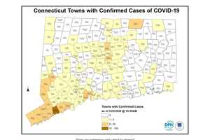 COVID-19: These 12 Towns Have The Most Cases In Fairfield, Litchfield Counties