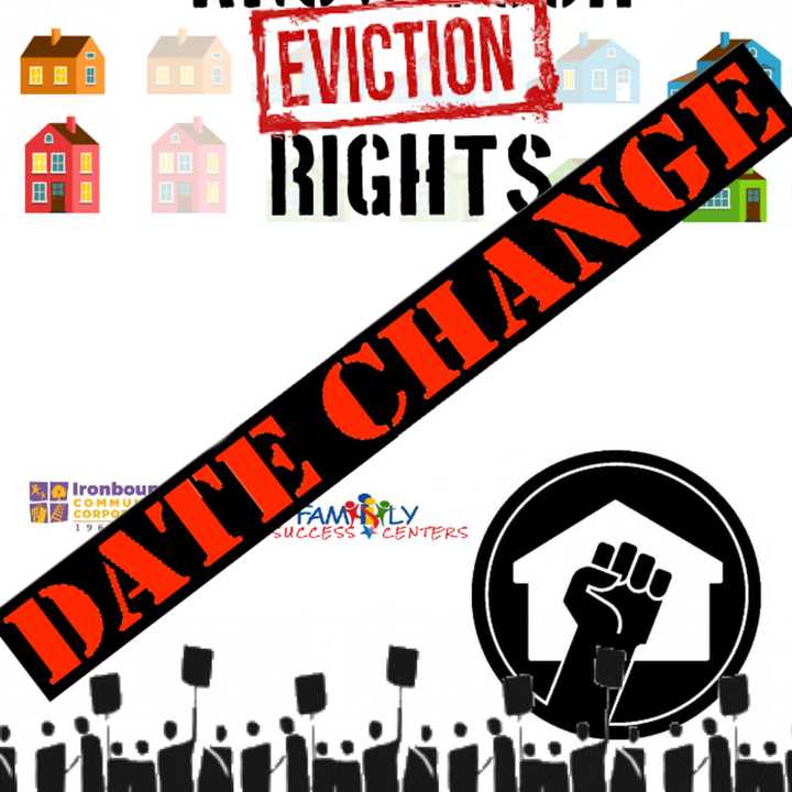 A tenants&#x27; rights workshop originally scheduled for Nov. 7 will be rescheduled, organizers announced.