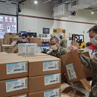 COVID-19: CT National Guard To Help With Distribution Of Millions Of Masks, At-Home Tests