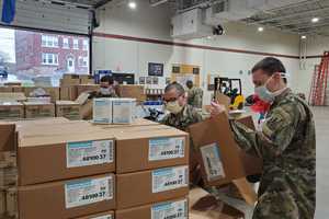 COVID-19: CT National Guard To Help With Distribution Of Millions Of Masks, At-Home Tests