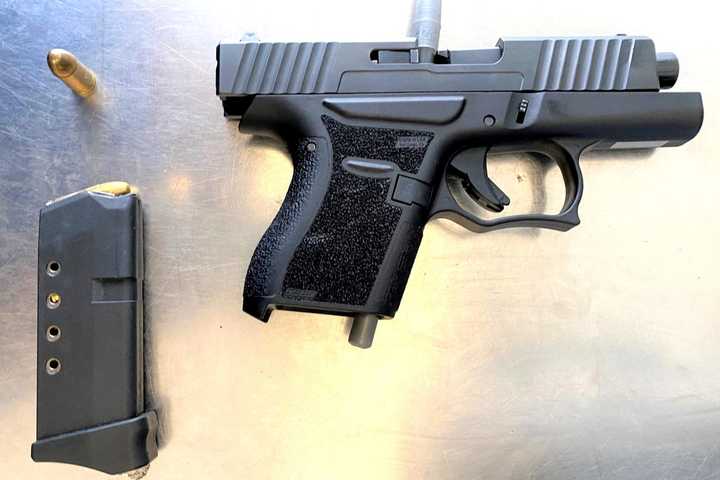 'I Forgot': 9th Gun Of Year Seized, Traveler Arrested At Newark Airport Checkpoint