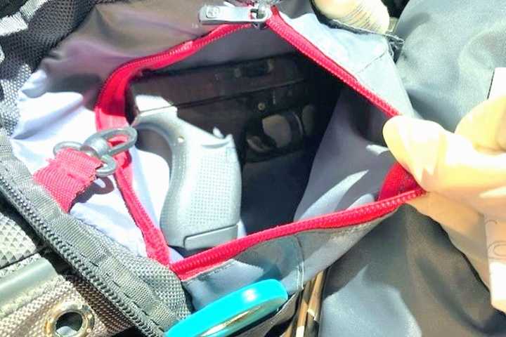 TSA At Newark Airport Picks Off First Gun Of July 4th Weekend