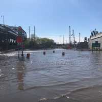 <p>Jersey City residents were without water due to a main break in Kearny Tuesday.</p>