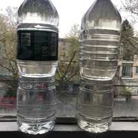 <p>Comparison of bottled water vs. boiled (to boiling point actually). &quot;At this point don’t think boiled water is safe,&quot; the Liberty Avenue resident said Wednesday on Twitter.</p>