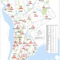 Westchester Closer To Reopening: Latest Breakdown Of COVID-19 Cases By Municipality