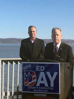 Rockland County Exec Ed Day Announces He's Running For Re-Election