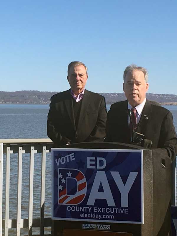 Rockland County Exec Ed Day Announces He's Running For Re-Election