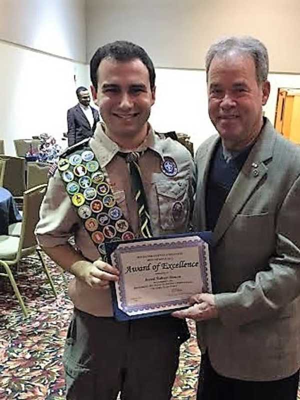 Ed Day Honors Rockland Eagle Scout