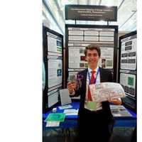 <p>Ossining High School science student Michael Earle won a trip to compete in the Intel International Science &amp; Engineering Fair May 10-16 in Phoenix.</p>