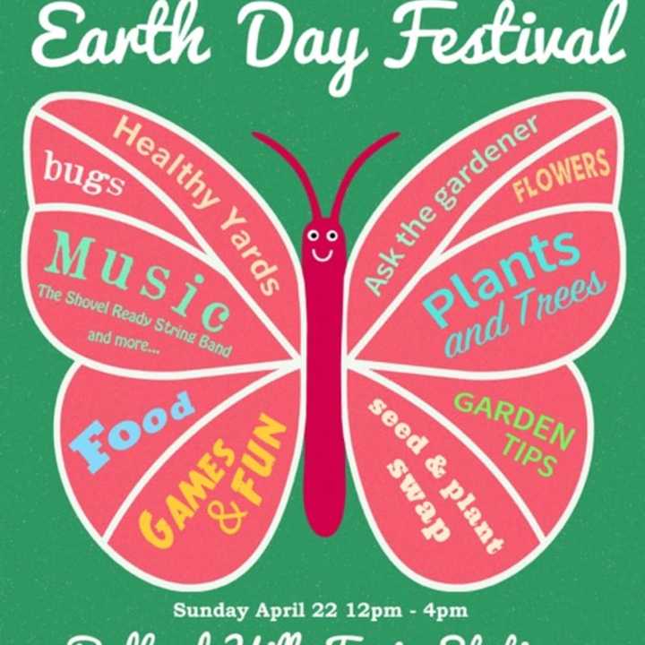 Join Bedford 2020 at the Bedford Hills Train Station from noon to 4 p.m. on Earth Day, Sunday, April 22 for a celebration, rain or shine.