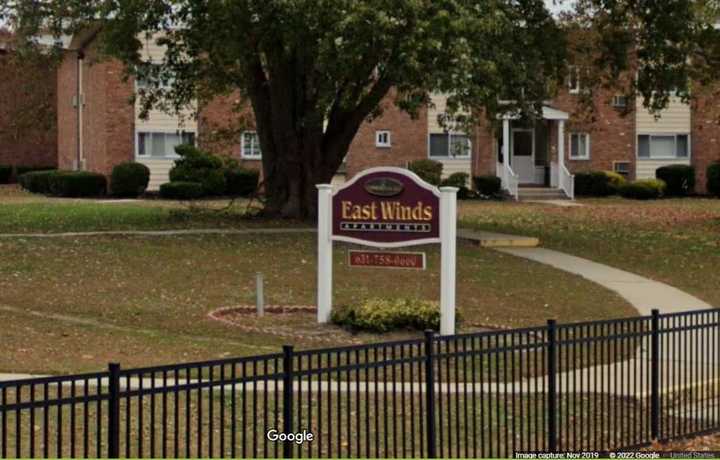 East Winds Apartments, located at 891 Montauk Highway in East Patchogue