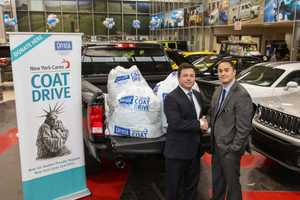 Eastchester Auto Dealer Takes Part In New York Cares Coat Drive