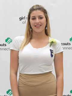 Easton Girl Scout Earns Gold Award For Adding Recycling At Sports Fields