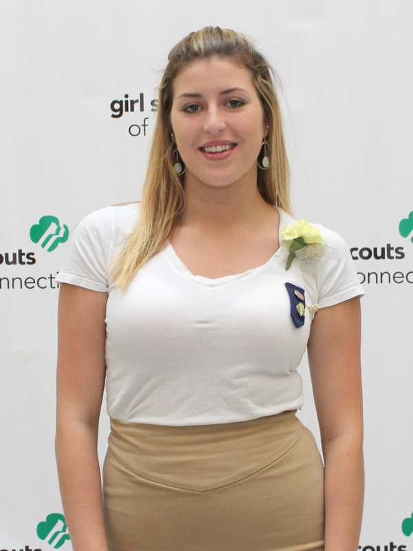 Easton Girl Scout Earns Gold Award For Adding Recycling At Sports Fields