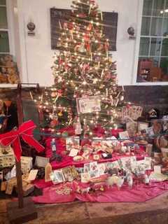 Eastchester Historical Society's Annual Party A Blast From Christmases Past