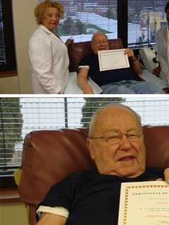 Paramus Man Gives The Gift Of Life – 450 Times