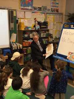 Rockland Executive Ed Day Reads To New City Third-Graders