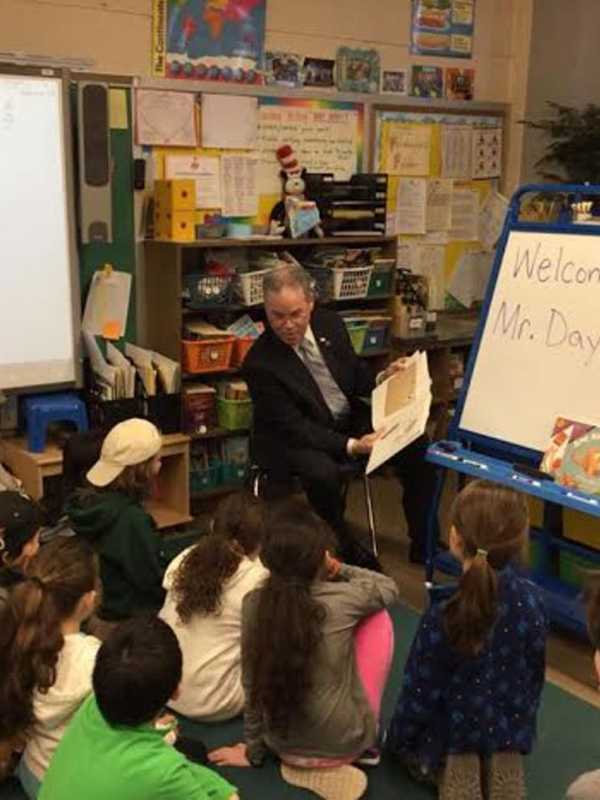 Rockland Executive Ed Day Reads To New City Third-Graders