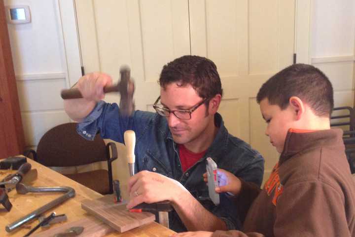 Families And Artisans Get Crafty At Fairfield Museum