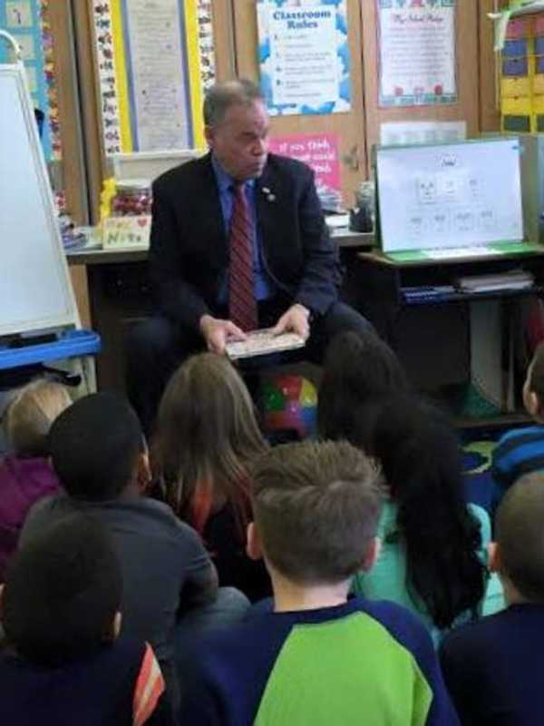 Ed Day Participates In Annual Rockland County Read-In Event