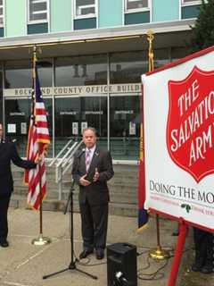Rockland County Exec Ed Day Kicks Off Salvation Army Campaign
