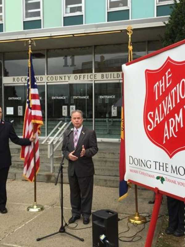 Rockland County Exec Ed Day Kicks Off Salvation Army Campaign