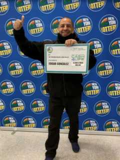 New York Man Claims '$1,000 A Week For Life' Lottery Prize