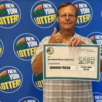 New York Man Claims '$1,000 A Week For Life' CASH4LIFE Prize