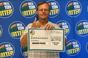 Centereach Man Claims '$1,000 A Week For Life' CASH4LIFE Prize