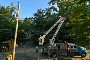 Here's How Many Are Still Without Power In Hudson Valley After Storm Sweeps Through Region