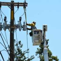 <p>PSEG crews have been working around the clock making repairs on Long Island.</p>