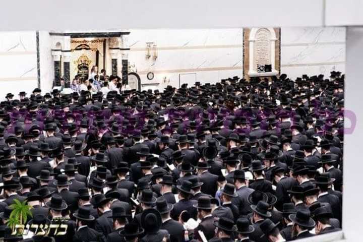 COVID-19: Huge Kiryas Joel Gathering Prompts Health Department Warning