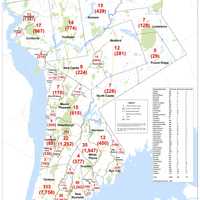 COVID-19: Westchester Sees Increase In Cases; Latest Rundown By Municipality