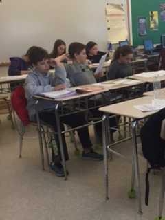 Irvington Eighth Graders Explore History, Phone Tapping Constitutionality