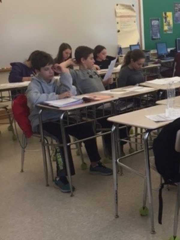 Irvington Eighth Graders Explore History, Phone Tapping Constitutionality