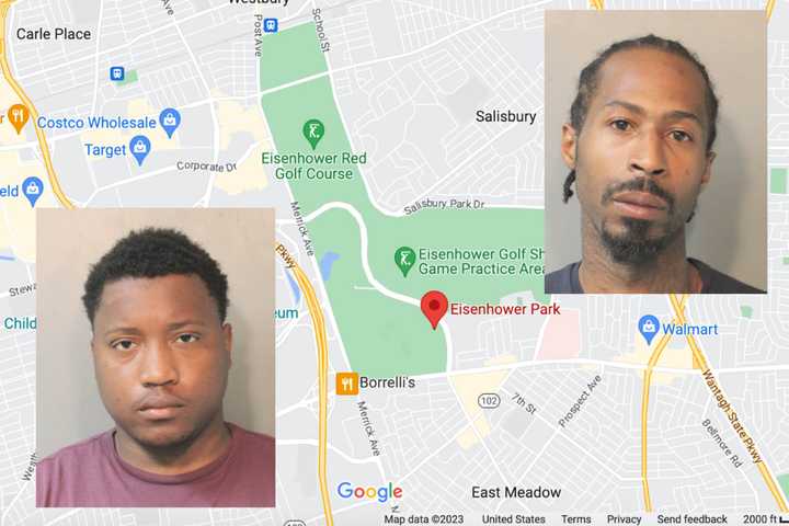 Duo Nabbed Following Reports Of Gunshots At Eisenhower Park: Police