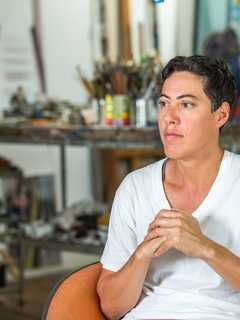 Artist Nicole Eisenman, A MacArthur Fellow,  Speaks at Scarsdale Library