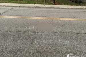 Racist Statement Found Written On Roadway Near Ossining High School