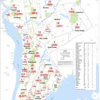 COVID-19: Here Is Latest Breakdown Of New Cases In Westchester By Municipality