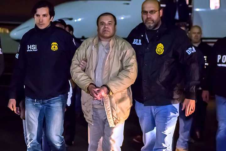 Notorious Mexican Druglord ‘El Chapo’ Convicted In Brooklyn, Faces Life In Federal Prison