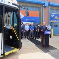 Westchester County Adds First All-Electric Buses To Bee-Line Fleet
