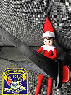 State Police Warn Of Patrols, Offer Holiday Tips To Bridgeport Drivers