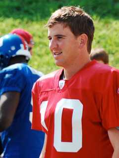 Eli Manning Honored Through $500,000 HUMC Grant