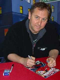 Happy Birthday To River Vale Comic Book Artist Chris Eliopoulos