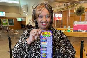 Woman Claims $10K Lottery Prize While Passing Through New Haven County