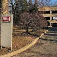 <p>The Building and Land Technology building where mass vaccines will be available beginning on Monday, March 15.</p>