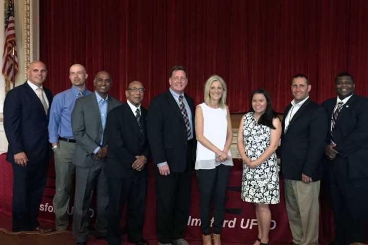 Elmsford School District Honors Teachers Of The Year