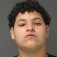 <p>Emanuel Soto, 18, is charged in connection with a double homicide in Reading in March.</p>