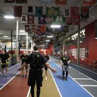 <p>Parisi School owner Rich Sadiv says sprints are an integral part of TFW workouts (well, any workouts!) specifically benefitting police officers who might have to chase a suspect or run in short bursts.</p>